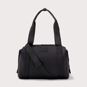 DAGNE DOVER LANDON NEOPRENE CARRYALL BAG - Onyx